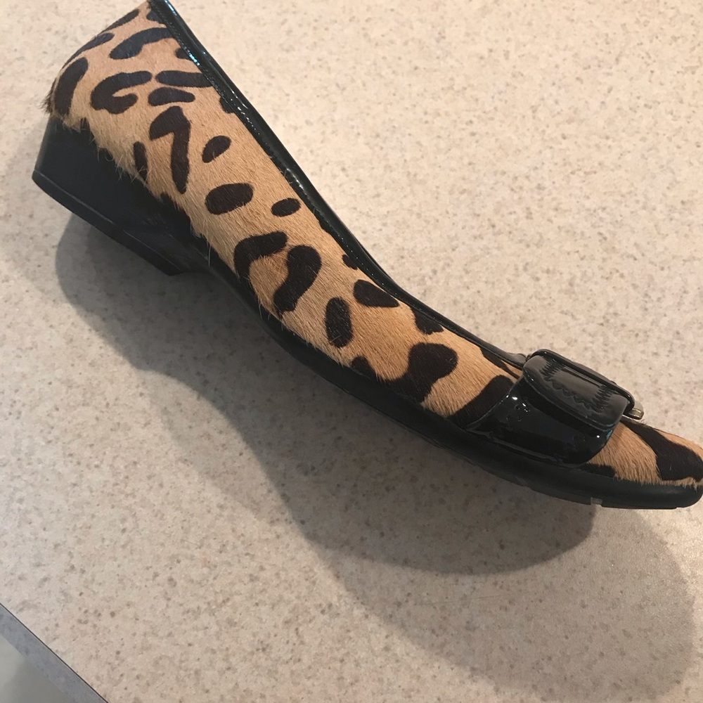 Animal Print shoe